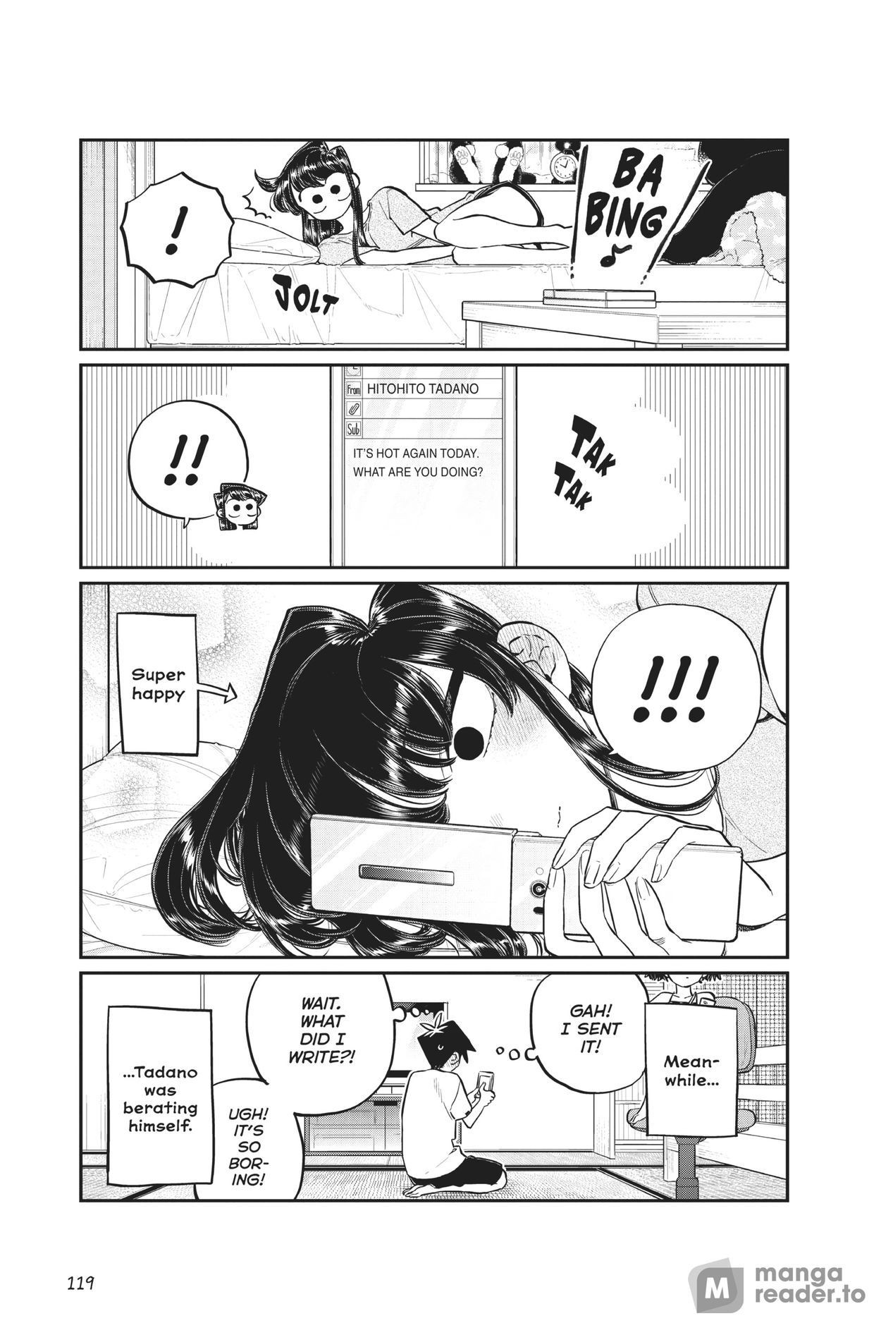 Komi Can’t Communicate, Chapter 178 image 07